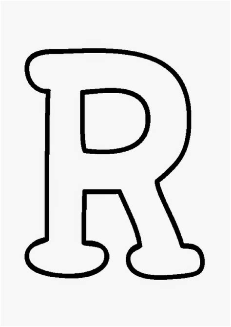 Big Letters Capital Letters Letter R Lettering Fonts Lettering