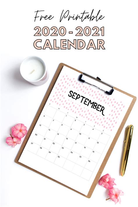 Are you looking for a free printable calendar 2021? FREE PRINTABLE 2020-2021 CALENDAR. — Gathering Beauty