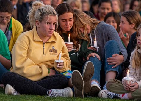 Friends Of Alyssa Altobelli Honor Her Memory In Candlelight Vigil That