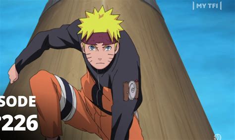 Naruto Shippuden S09 E226 LÎle Cuirassée Naruto Shippûden Tf1