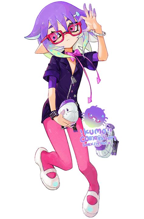 Kumo Kumo Hsc0216 Inkling Inkling Girl Nintendo Splatoon Series