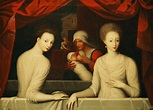 Gabrielle d'Estrées and One of Her Sisters | Art History Blogger