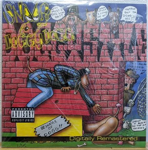 Snoop Doggy Dogg Doggystyle Death Row Records Vinyl Lp 1993 Us Hip Hop