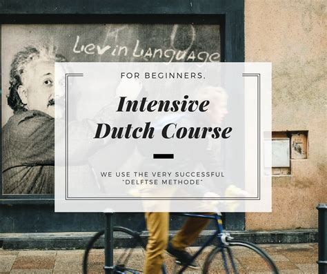 intensive dutch speaking course utrecht