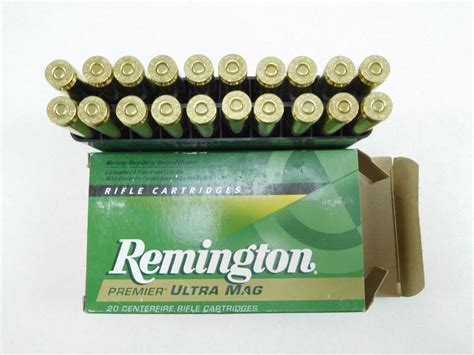 Remington 7mm Remington Ultra Mag Ammo