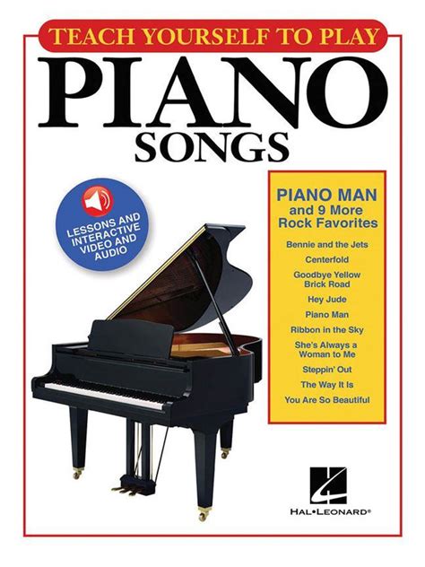 Teach Yourself To Play Piano Songs Buy Now In The Stretta Sheet Music