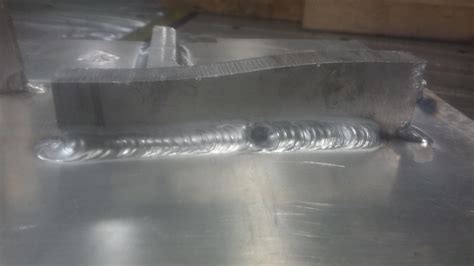 My First Attempt At Tig Welding Aluminum R Welding