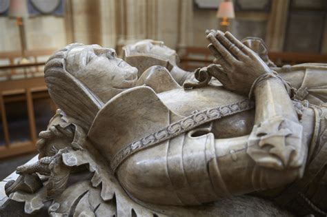 One of the most elaborate memorial sculptures in st. St George's Chapel | The Royal Family