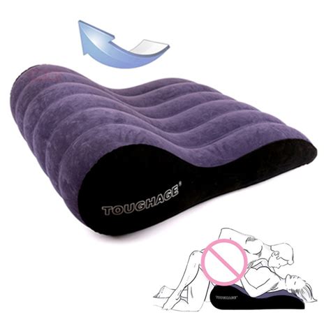 Toughage New Wedge Inflatable Sex Furniture Adult Bdsm Sex Sofa Chair