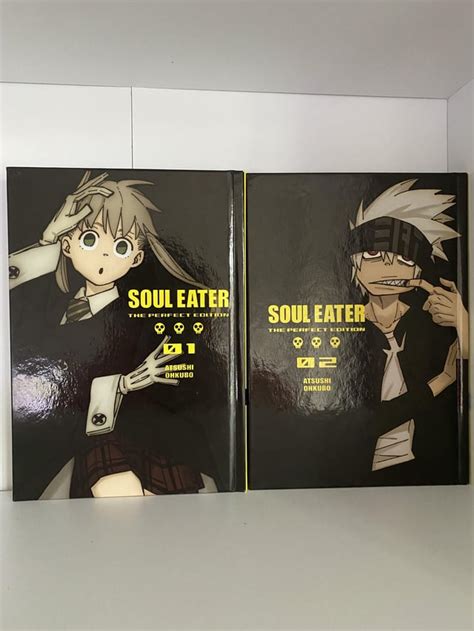 Soul Eater Perfect Edition Different Designs Anyone Got An Explanation