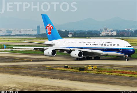 A member of the skyteam alliance. B-6140 | Airbus A380-841 | China Southern Airlines ...