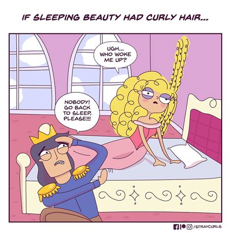 Curly Hair Problems Illustrations Of Life With Curly Hair Mobispirit