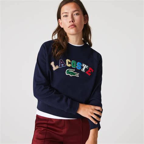 Women’s Heritage Loose Fit Embroidered Fleece Sweatshirt Women S