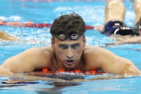 As Lochte Raises Profile Image Makers Dive In The New York Times