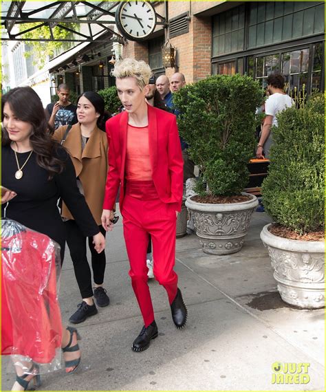 Nick Robinson Troye Sivan Make Their Met Gala Debuts Photo