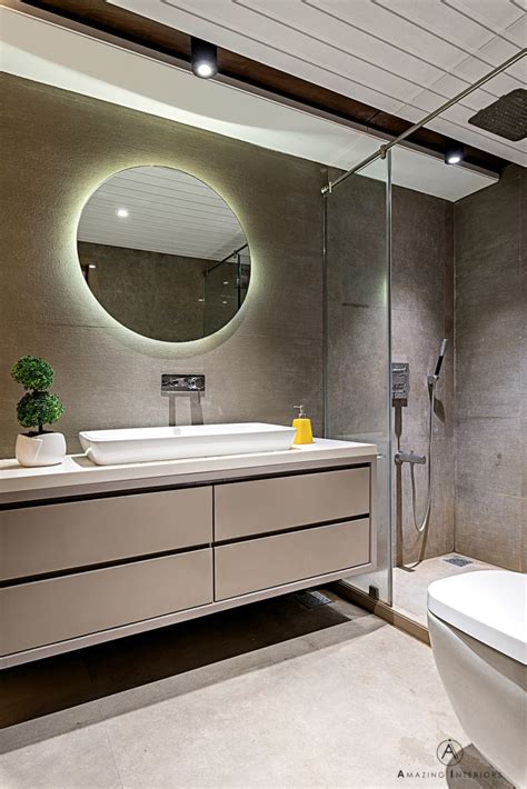 Revere View 3bhk On Behance Bathroom Vanity Designs Washroom Design