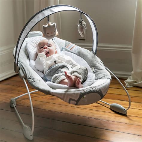 Ingenuity Smartbounce Braden Best Baby Bouncer Baby Bouncer New Baby Products