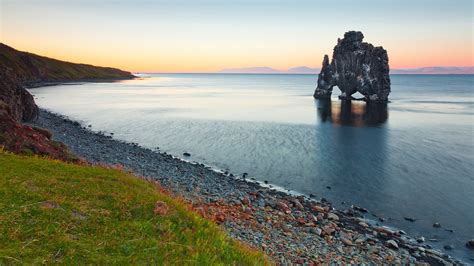 Hvitserkur Rock Iceland An Enormous Basalt Rock Stack Located In