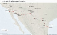 US-Mexico Border Crossings - Geopolitical Futures