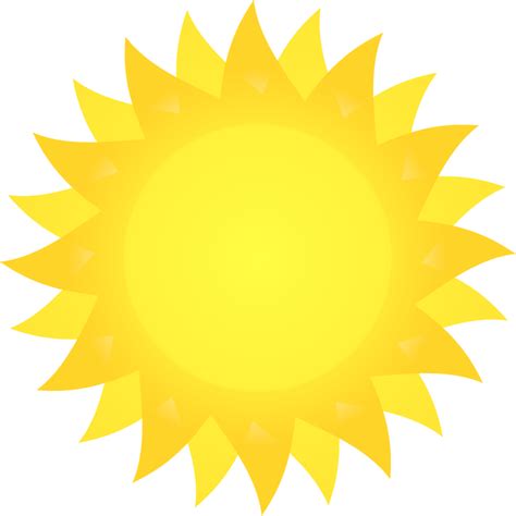Free To Use Public Domain Sun Clip Art In 2020 Sun Clip Art Clip Art