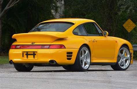 1997 Ruf Porsche 911 Turbo R Yellowbird