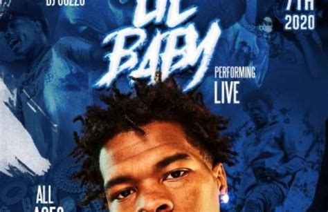 Lil Baby Rap Concert Shut Down In Birmingham After Shots Fired 1 Taken