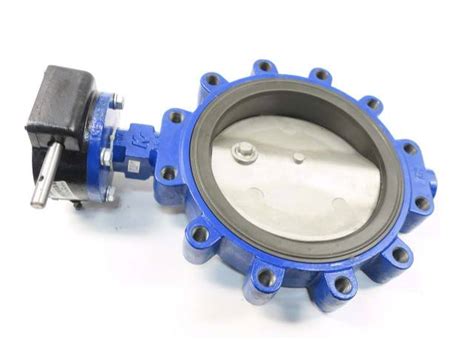 Keystone Ar2 10 In Manual 250 Iron Stainless Flanged Butterfly Valve