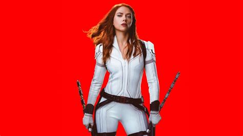 Johansson has alleged that disney was trying to boost its nascent streaming service. Black Widow, 2020, Scarlett Johansson, White Suit, 4K, #7.1581 Wallpaper