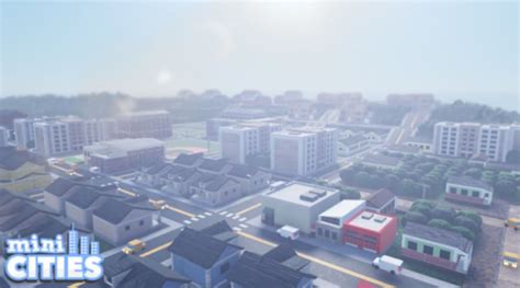 Mini Cities Für Roblox Spiel Download