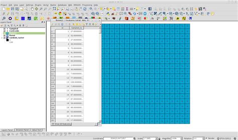 Assign Raster Values To A Grid Polygon In QGIS