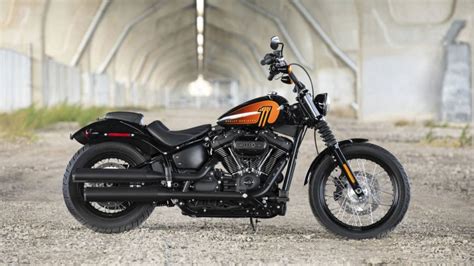 Harley didn't skimp on quality to produce a manageable ride for under k. Harley-Davidson gama 2021: nuevas Street Bob 114 y Fat Boy 114