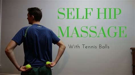 Hip Stretches For Tennis Players Prevent Hip Injuries Using Tennis Balls Youtube