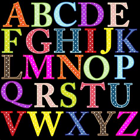 Alphabet Letters Free Stock Photo Public Domain Pictures