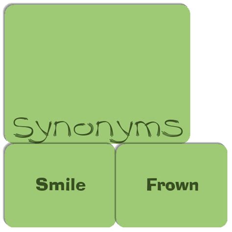 Synonym memory game - Match The Memory