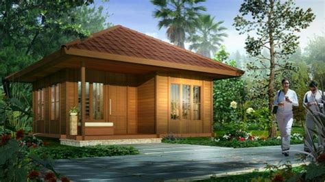 46 Macam Desain Rumah Kayu Minimalis Di Indonesia Paling Banyak Di Cari