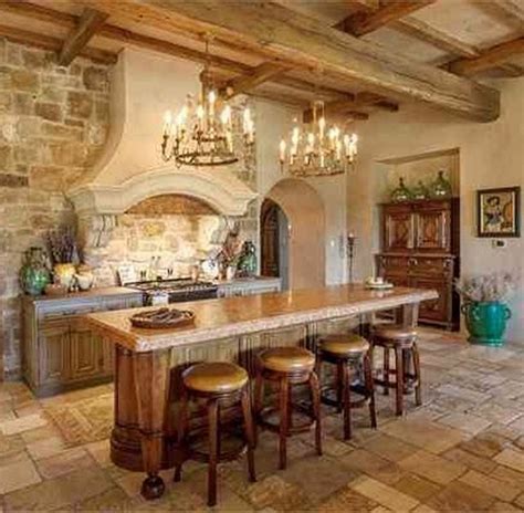 Tuscan kitchens often have a separate area for baking. 48 Stylish Tuscan Kitchen Design Ideas