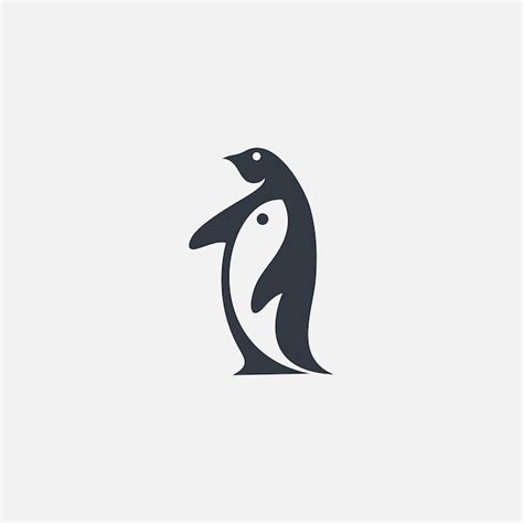 Premium Vector Penguin Logo Design