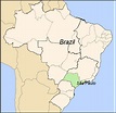 Sao Paulo Map