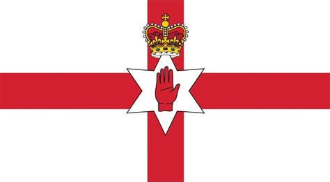 Northern Ireland Hand Of Ulster Flag History And Facts Flagmakers