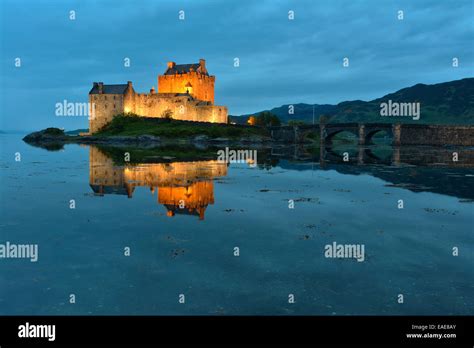 Eilean Donan Castle Ancestral Seat Of The Scottish Clan Of Macrae