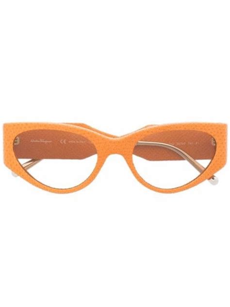 lentes de sol salvatore ferragamo eyewear para mujer farfetch