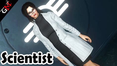 Vtaw Scientist Outfit Fallout 4 Mods Youtube