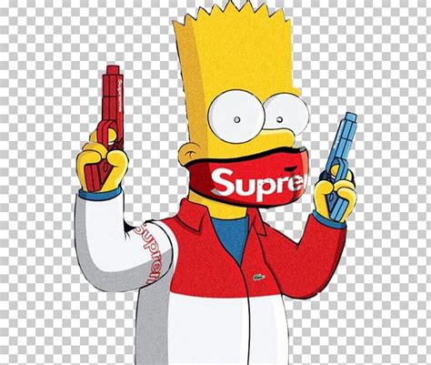 Bart Simpson Homer Simpson Supreme Drawing Png Clipart Art Bart