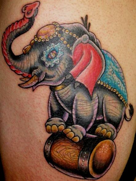 Elephant Tattoo On Hand Tattoos Photo Gallery