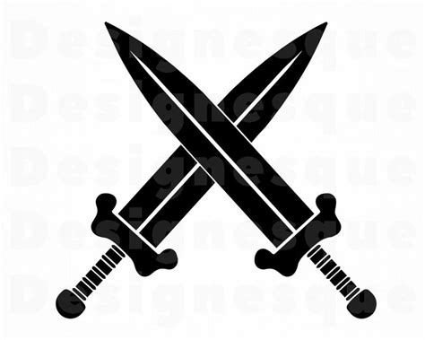 Short Sword Logo Svg Sword Svg Weapon Svg Dagger Svg Sword Etsy The