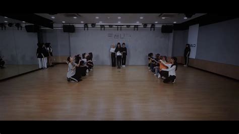 여자아이들gi Dle Lion Choreography Practice Video Mirrored Youtube