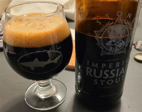 Stone Imperial Russian Stout 2012 Release Rcraftbeer