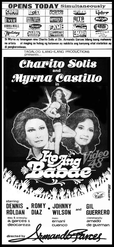 Video 48 Bold Stars Of The 80s 9 Myrna Castillo