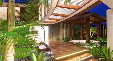 Tropical House Chris Clout Design