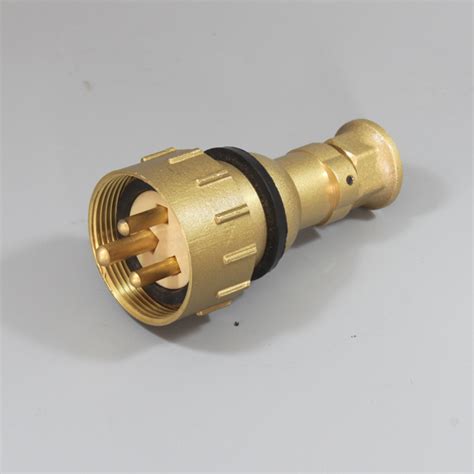 Brass Hna Watertight 3 Pin Plugs Receptacles Impa 792886 Buy Impa